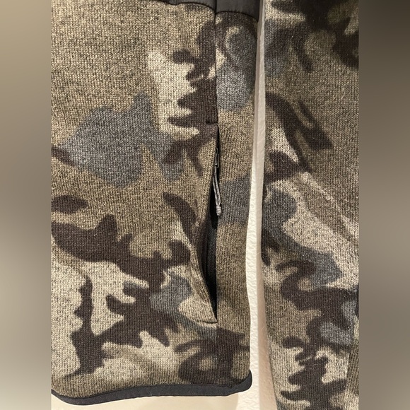 Patagonia Better Sweater Mens Size XS Camo Gray Full Zip Fleece Jacket Outdoor - Picture 5 of 10